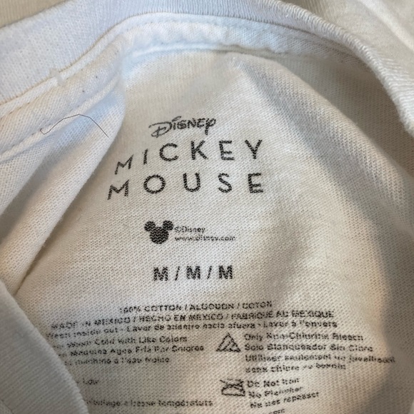 Disney Mickey Mouse "Be Nice" Tee Shirt - Picture 3 of 3